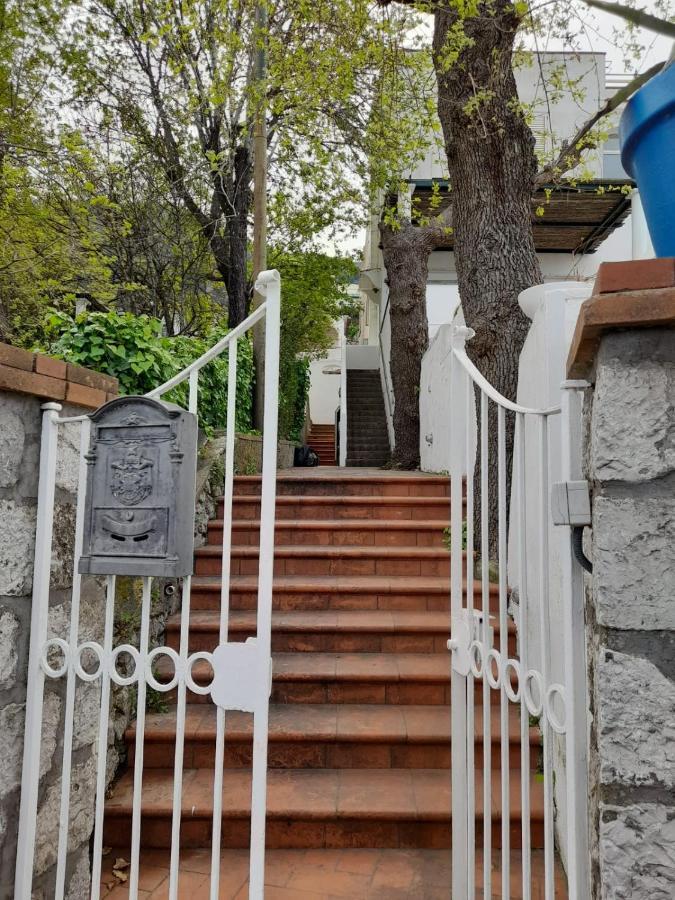 Casa Le Anfore Anacapri  Bagian luar foto