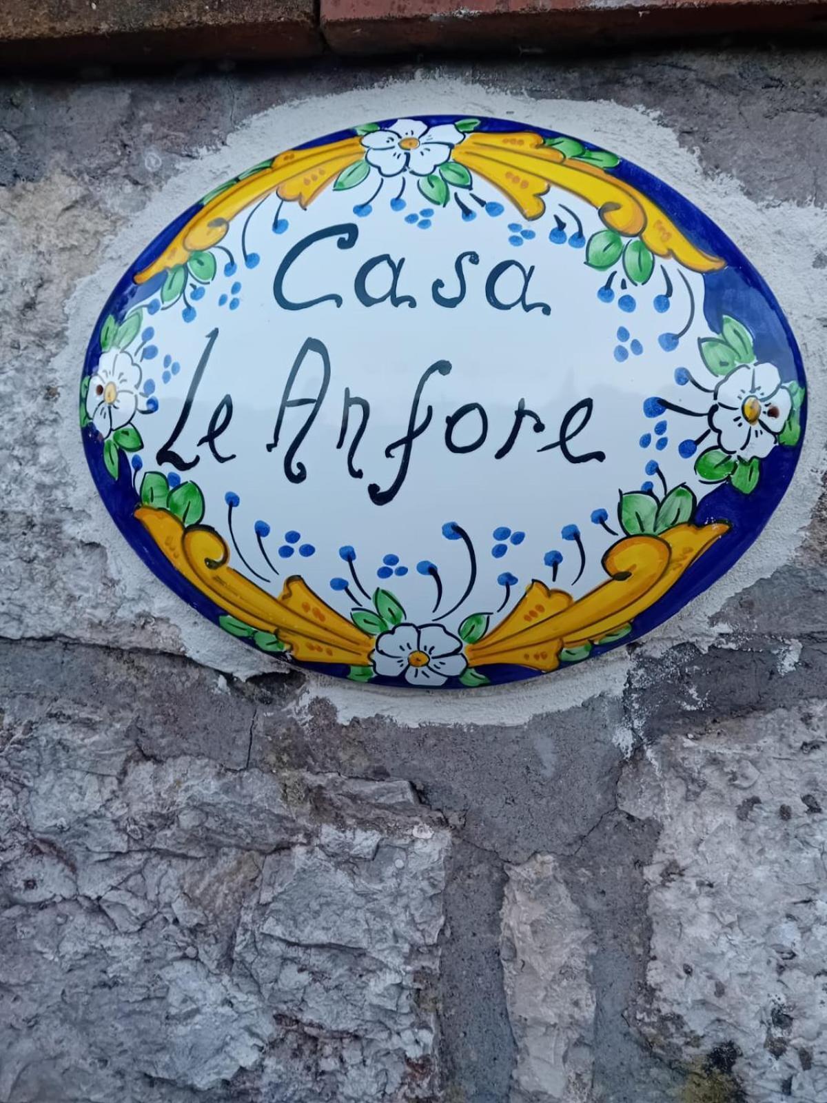 Casa Le Anfore Anacapri  Bagian luar foto