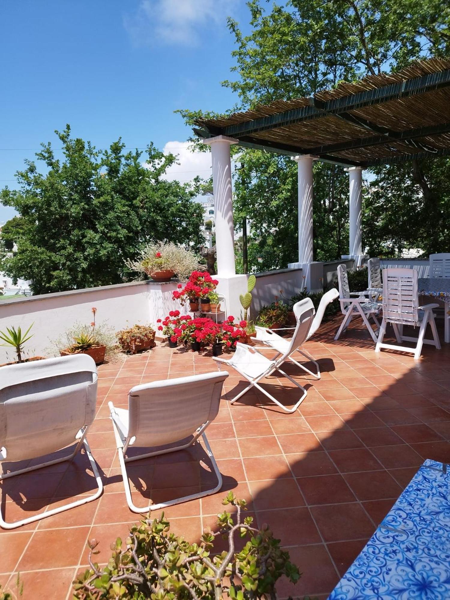 Casa Le Anfore Anacapri  Bagian luar foto